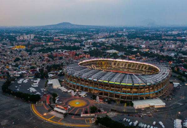 Sân vận động sức chứa trên 80.000 chỗ ngồi, là nơi diễn ra lễ khai mạc World Cup 2026 chính thức được ‘lên đời’- Ảnh 1. Sân vận động sức chứa trên 80.000 chỗ ngồi, là nơi diễn ra lễ khai mạc World Cup 2026 chính thức được ‘lên đời’- Ảnh 1.