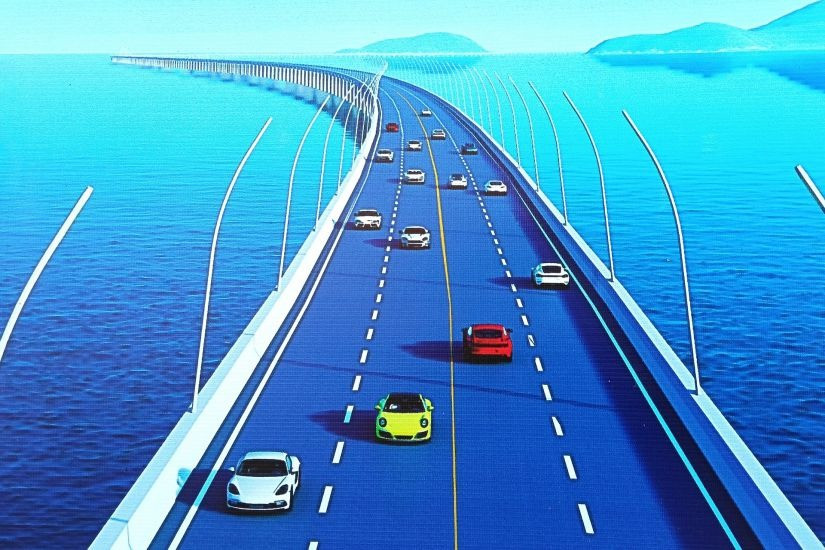 Cầu vượt biển dài nhất Việt Nam và thứ 3 Đông Nam Á: Quy mô gần 25.700 tỷ, dự kiến hoàn thành năm 2028- Ảnh 1. Cầu vượt biển dài nhất Việt Nam và thứ 3 Đông Nam Á: Quy mô gần 25.700 tỷ, dự kiến hoàn thành năm 2028- Ảnh 1.