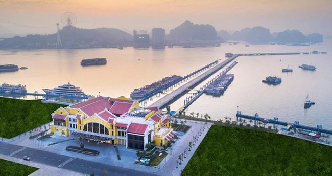 Công trình vươn ra biển hiện đại bậc nhất Việt Nam, linh hoạt theo thủy triều, xóa bỏ nguy cơ lật thuyền- Ảnh 1.