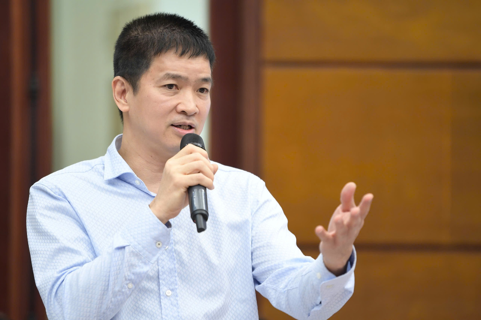 Ông Phan Đức Trung - Chủ tịch VBA. Ông Phan Đức Trung - Chủ tịch VBA.
