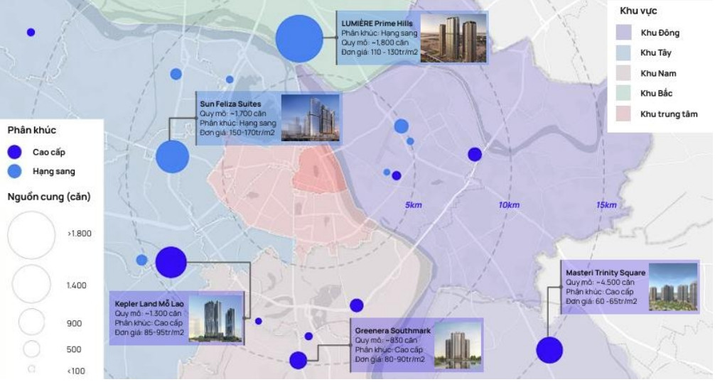 Nguồn cung căn hộ chung cư tại Thủ đô đạt kỷ lục, lần thứ 2 vượt mốc 10.000 căn/quý- Ảnh 2.