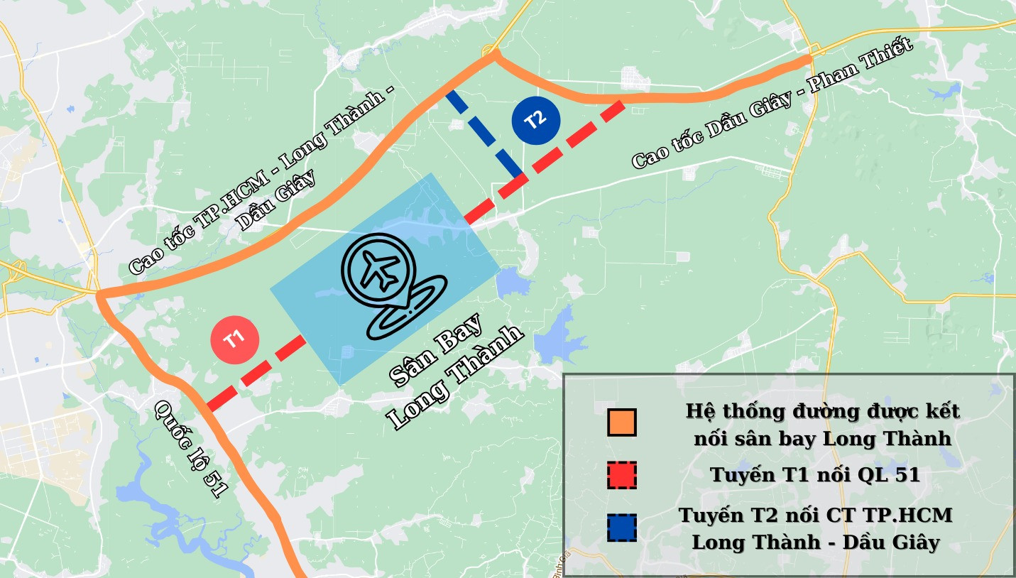 Gần một tháng nữa, 2 trục xương sống trọng điểm kết nối sân bay lớn nhất Việt Nam sẽ thông xe- Ảnh 1.