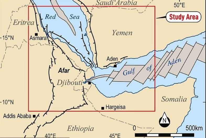 Một đại dương mới đang hình thành trên Trái Đất? - ảnh 2