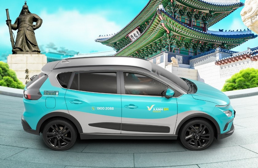 Toàn bộ khách hàng của Xanh SM đón tin vui từ Tổng cục Du lịch Hàn Quốc