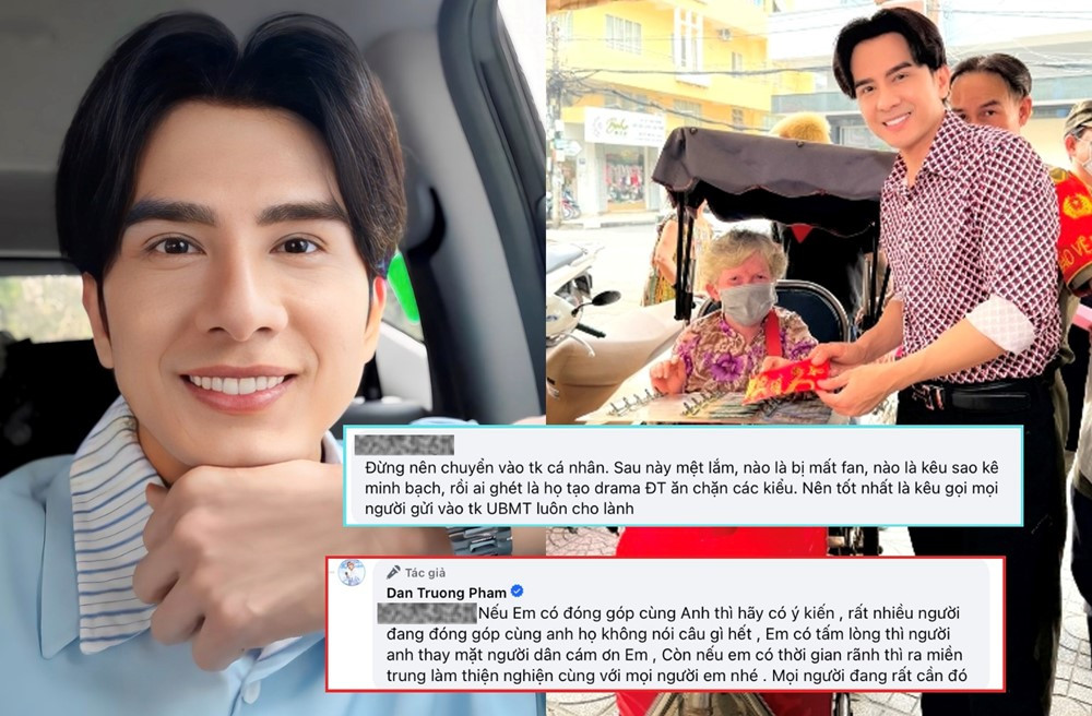 Đan Trường vướng lùm xùm từ thiện - ảnh 2