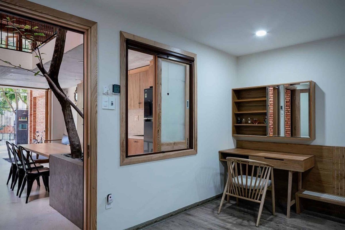 Khám phá không gian nhiệt đới đương đại trong ngôi nhà 115m2 giữa lòng Đà Nẵng- Ảnh 8. Khám phá không gian nhiệt đới đương đại trong ngôi nhà 115m2 giữa lòng Đà Nẵng- Ảnh 8.