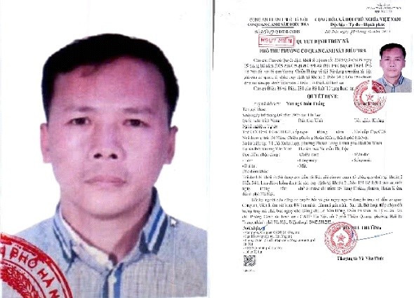 Đề nghị ai biết Vương Chiến Thắng ở đâu khẩn trương liên hệ công an theo SĐT: 0942.538.282 - ảnh 1