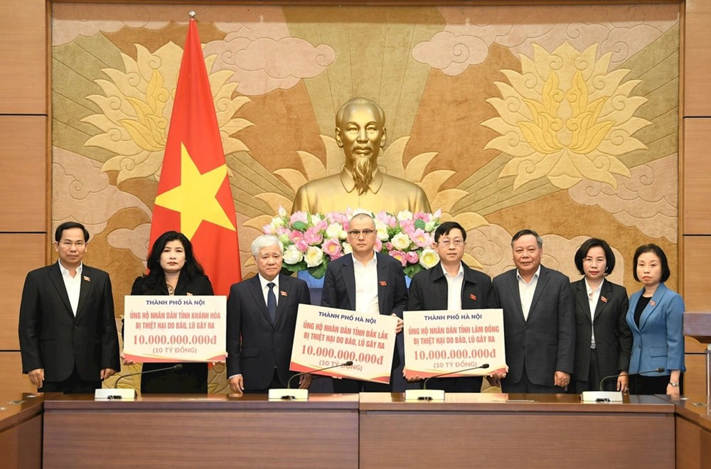 Hà Nội quyết định hỗ trợ thêm 200 tỷ đồng để Gia Lai khắc phục hậu quả mưa lũ - ảnh 1