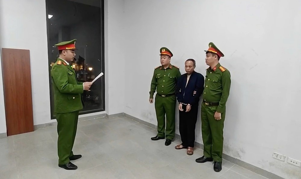 Bắt một cựu Phó Viện trưởng - ảnh 1