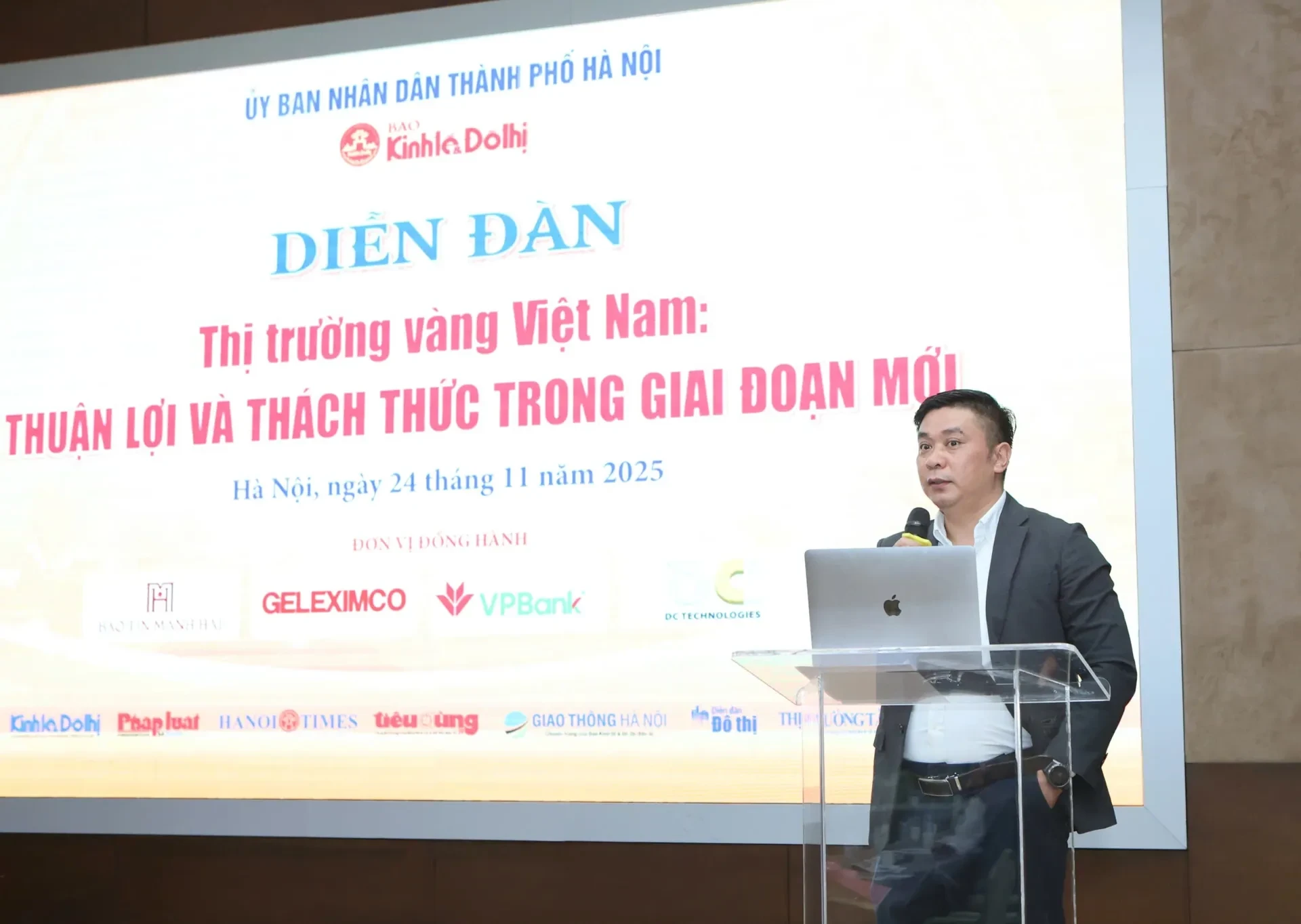 Ông Nguyễn Minh Tuấn: Chọn đúng mô hình là điều kiện tiên quyết để xây dựng Sàn giao dịch vàng