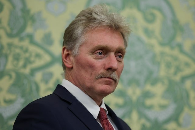 Người phát ngôn Điện Kremlin Dmitry Peskov. (Ảnh: Reuters) 3hen3ugksjmablsq4th4zcgq7u.jpg