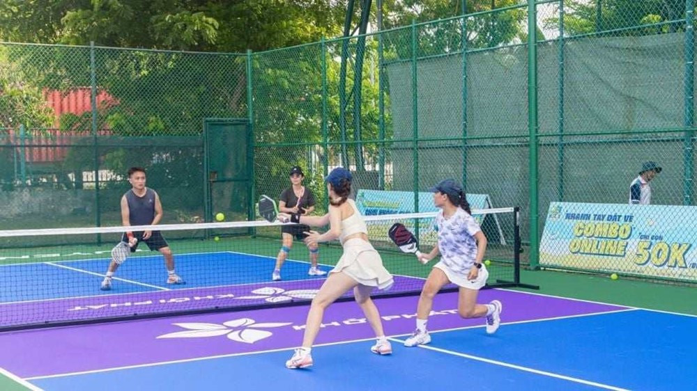 Khung giờ chơi pickleball gây mất ngủ, dễ chấn thương - ảnh 3