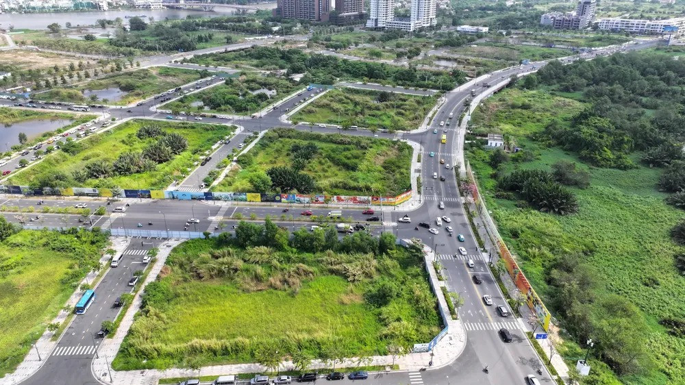 Sắp đưa 7 lô đất 'vàng' tại Thủ Thiêm lên sàn đấu giá- Ảnh 1.