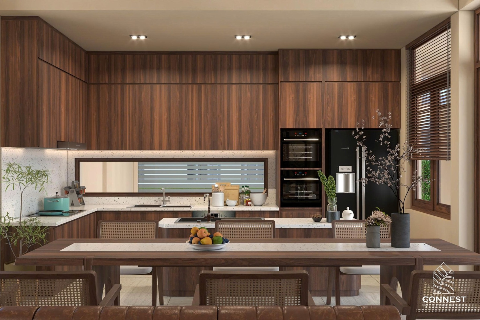 Khoảng lặng dịu dàng trong căn nhà 250m2 giữa lòng Quảng Bình: Bản giao hưởng giữa thiên nhiên và truyền thống- Ảnh 9. Khoảng lặng dịu dàng trong căn nhà 250m2 giữa lòng Quảng Bình: Bản giao hưởng giữa thiên nhiên và truyền thống- Ảnh 9.