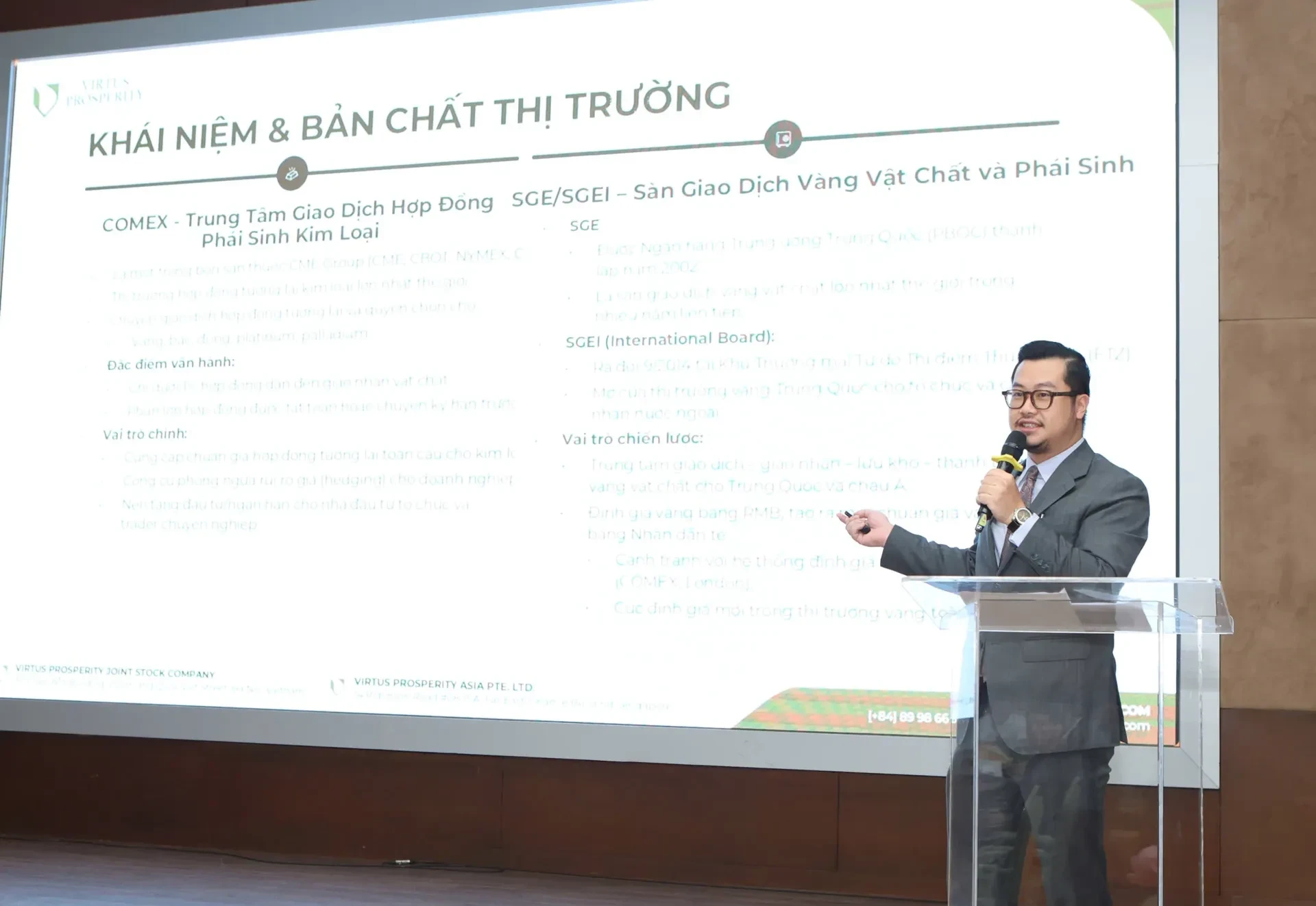 Muốn mở Sở giao dịch vàng, Việt Nam phải xây dựng trung tâm bù trừ tập trung do NHNN quản lý