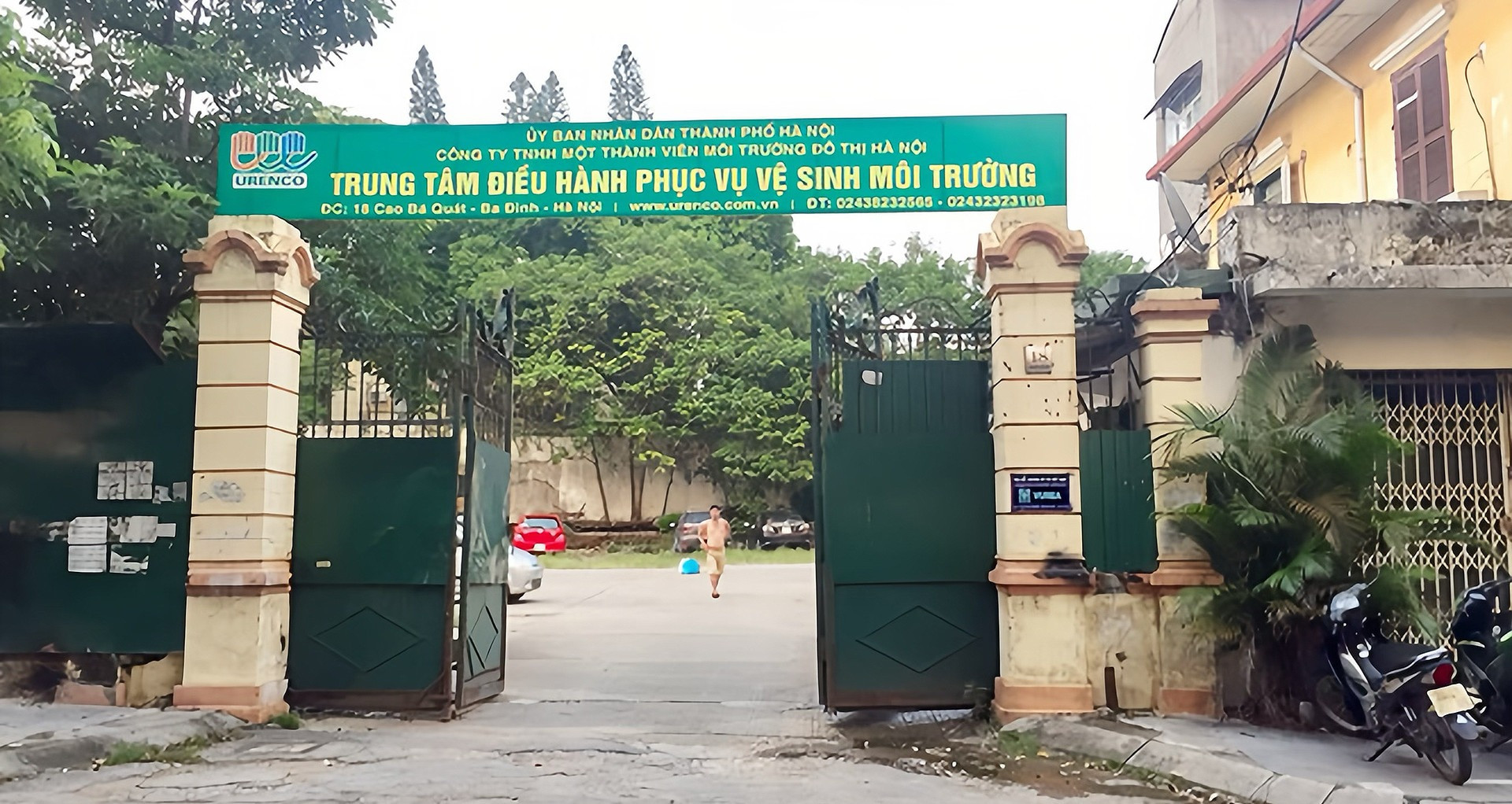 Khu đất tại số 18 Cao Bá Quát, phường Ba Đình. Nguồn ảnh: Báo Vietnamnet