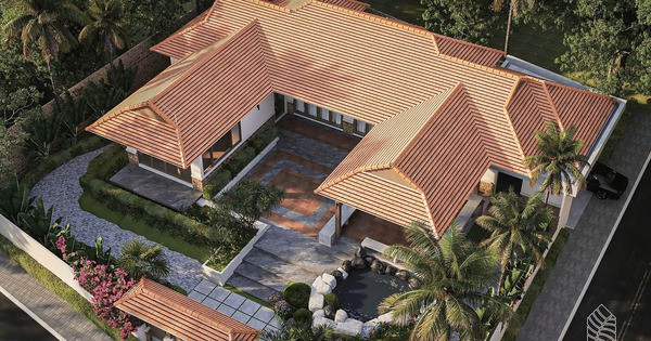 Khoảng lặng dịu dàng trong căn nhà 250m2 giữa lòng Quảng Bình: Bản giao hưởng giữa thiên nhiên và truyền thống