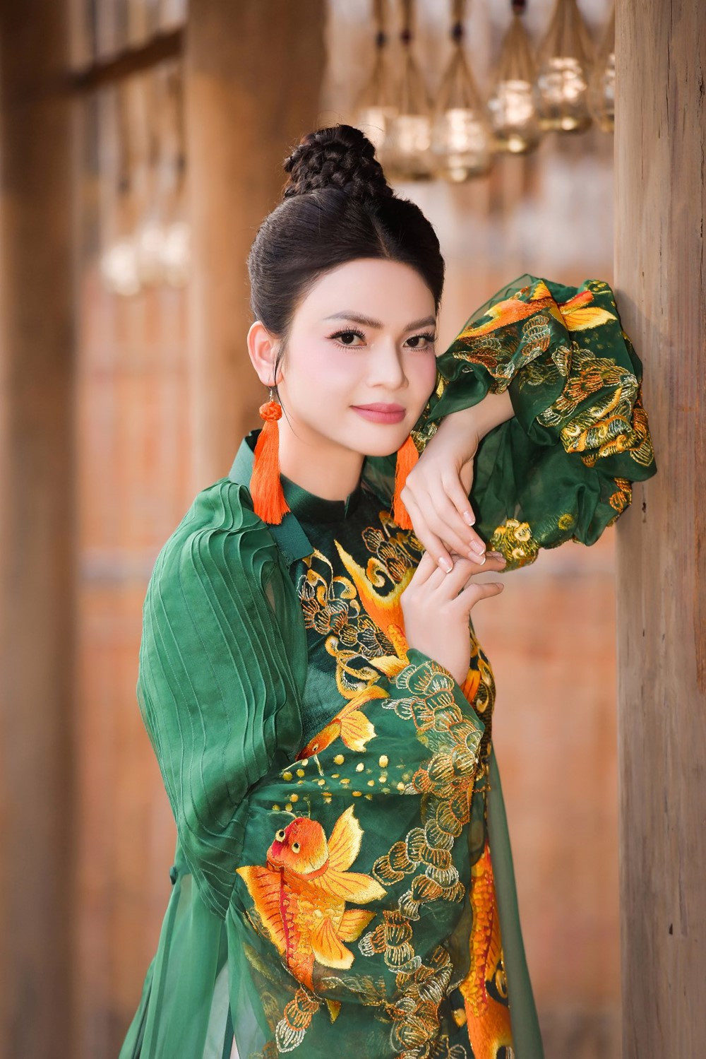 Nữ NSND trẻ nhất Việt Nam sở hữu biệt phủ 8.000m² bề thế ở ngoại thành Hà Nội - ảnh 3