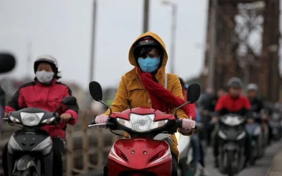 Không khí lạnh liên tục tràn về, miền Bắc đối mặt với rét buốt dưới 10°C - ảnh 1