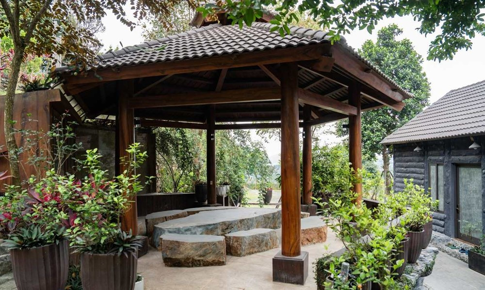 Nữ NSND trẻ nhất Việt Nam sở hữu biệt phủ 8.000m² bề thế ở ngoại thành Hà Nội - ảnh 12