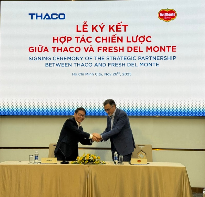 THACO của ông Trần Bá Dương đón khách sộp, bao tiêu ít nhất 71.500 tấn chuối mỗi năm