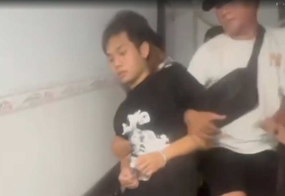 Đột kích vào phòng trọ, bắt nóng Lê Hoàng Nam sinh năm 2006