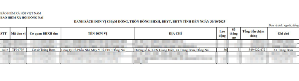 BHXH phát thông báo quan trọng liên quan đến chồng Đoàn Di Băng - ảnh 1