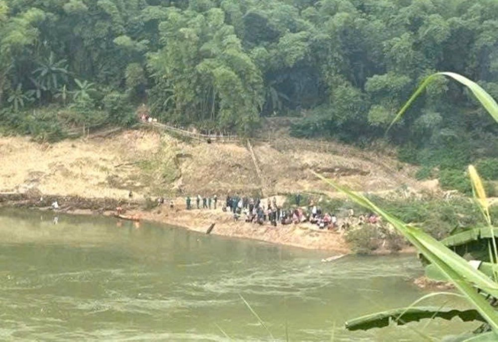 Một Chánh văn phòng Đảng ủy xã mất tích trên sông - ảnh 1