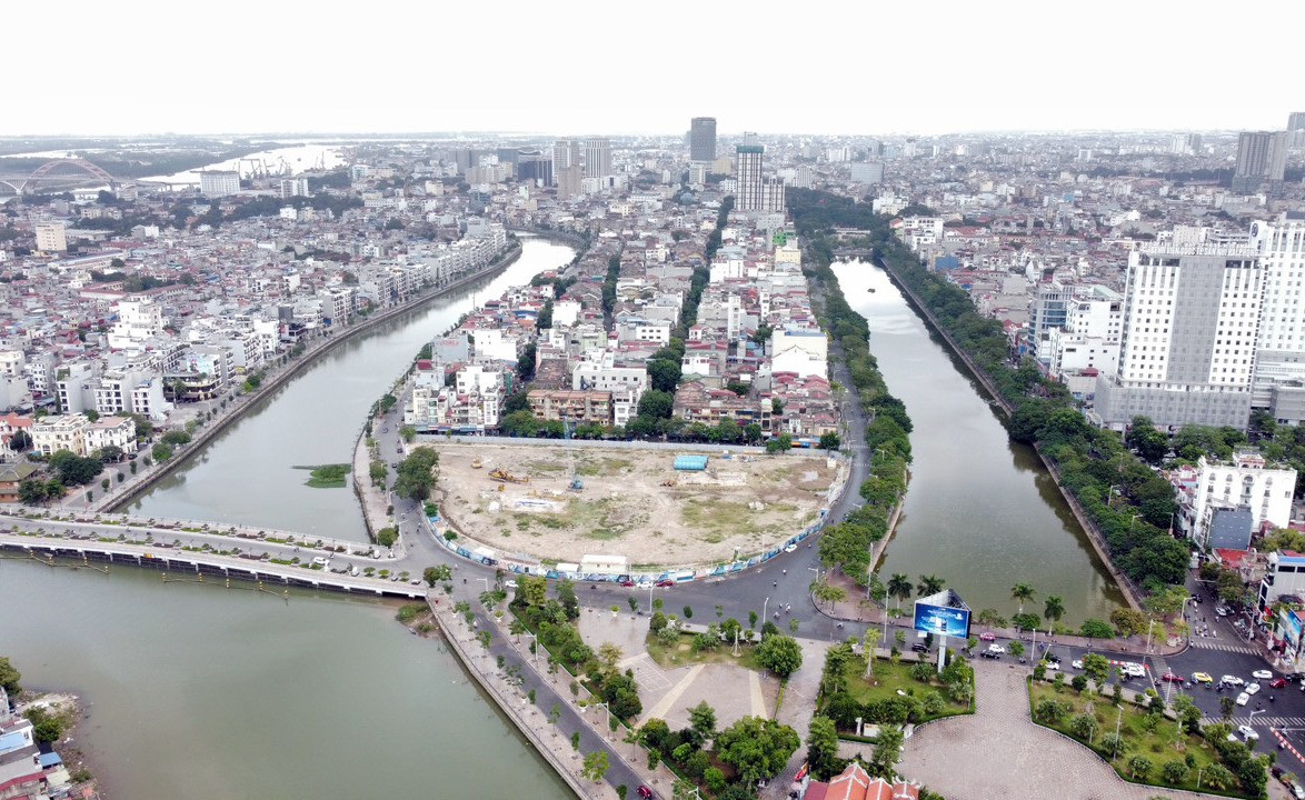 Khu vực Chợ Sắt, TP. Hải Phòng. Nguồn ảnh: Plo.vn