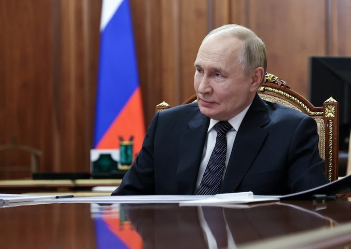 Tổng thống Nga Vladimir Putin. (Ảnh: Reuters) dzrhghtsqzkajcdxx4f6lgvo7m.jpg