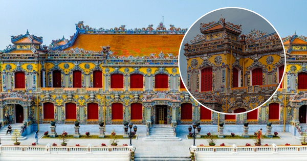 Ngôi điện đặc biệt nhất triều Nguyễn, từng được vua ngợi ca là đệ nhất cảnh của Kinh đô Huế: Nét uy nghi tráng lệ mang đậm dấu ấn thế kỷ XX