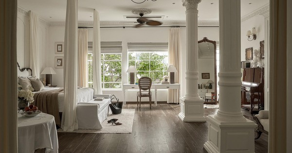 Ngôi nhà hơn 20 năm tuổi ‘lột xác’ ngoạn mục: Từ kiến trúc lệch tầng cũ kỹ thành không gian châu Âu trắng tinh giản