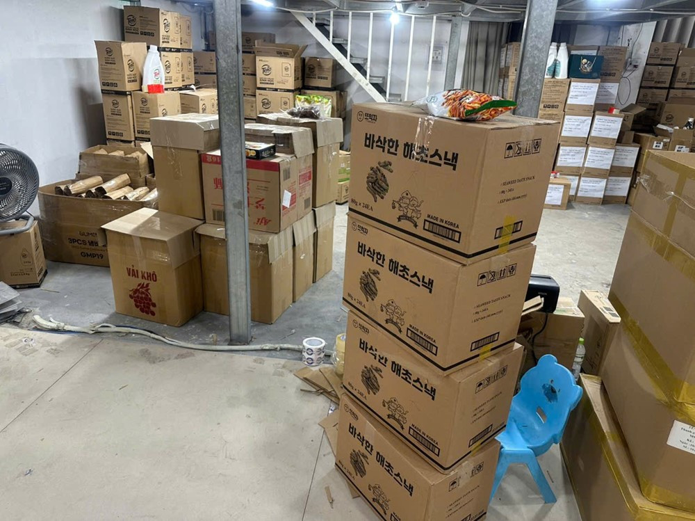 Truy quét, tạm giữ hơn 500.000 sản phẩm giả, trị giá hơn 11 tỷ đồng