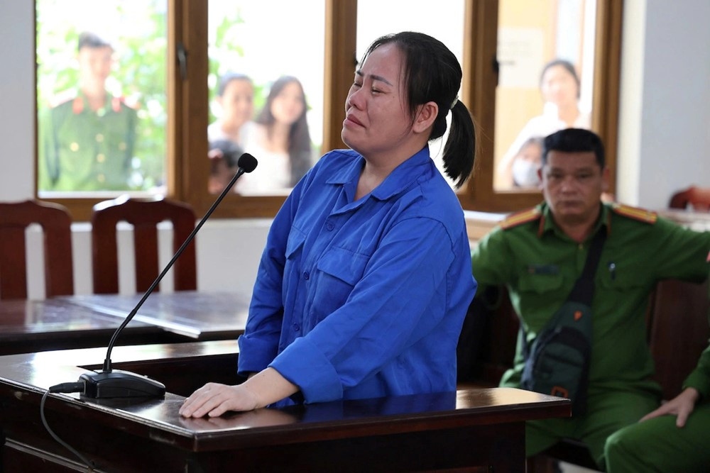 Tuyên án tử hình Nguyễn Thị Hồng Bích SN 1986 - ảnh 1