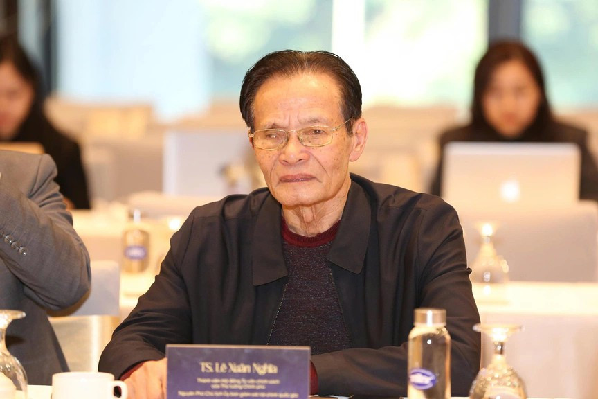 TS. Lê Xuân Nghĩa - thành viên Hội đồng Tư vấn chính sách của Thủ tướng Chính phủ. nghia.jpg