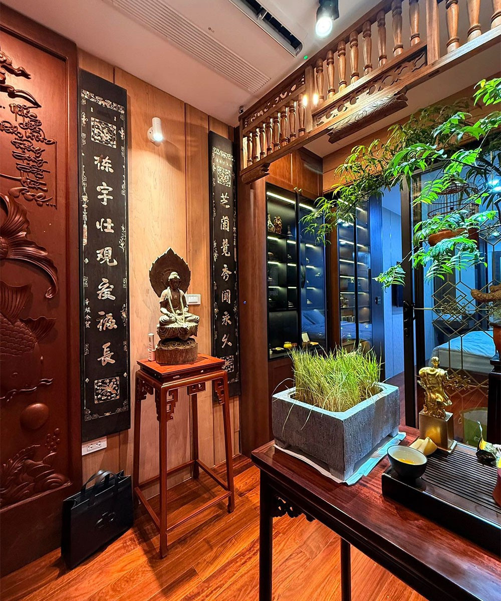 Nam nghệ sĩ Việt sở hữu nhà phố đắt đỏ, biệt phủ 1.000m2, phủ thờ có nội thất dát vàng - ảnh 3