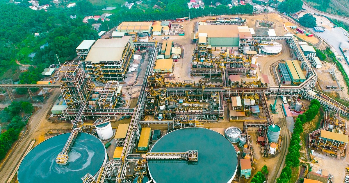 Nhà máy của Masan High-Tech Materials (2)