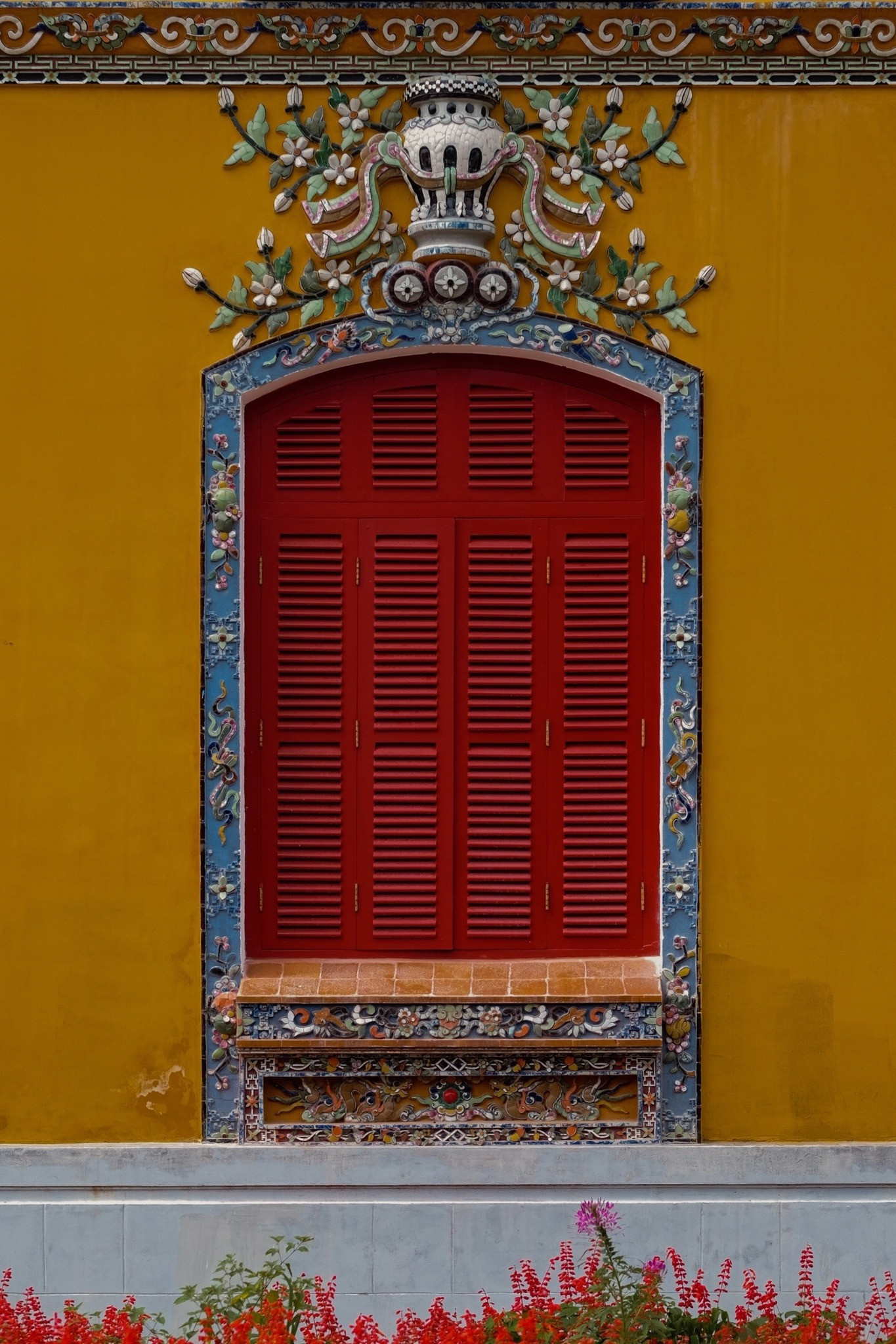 Ngôi điện đặc biệt nhất triều Nguyễn, từng được vua ngợi ca là đệ nhất cảnh của Kinh đô Huế: Nét uy nghi tráng lệ mang đậm dấu ấn thế kỷ XX- Ảnh 5.