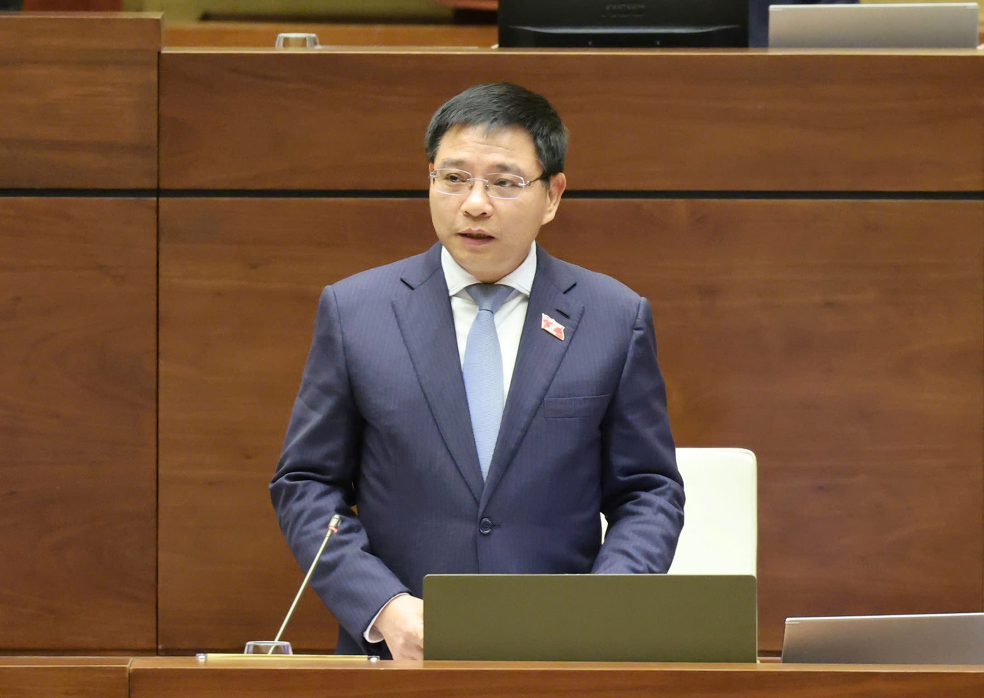 Bộ trưởng Tài chính Nguyễn Văn Thắng. Ảnh: Như Ý 2711btc.jpg