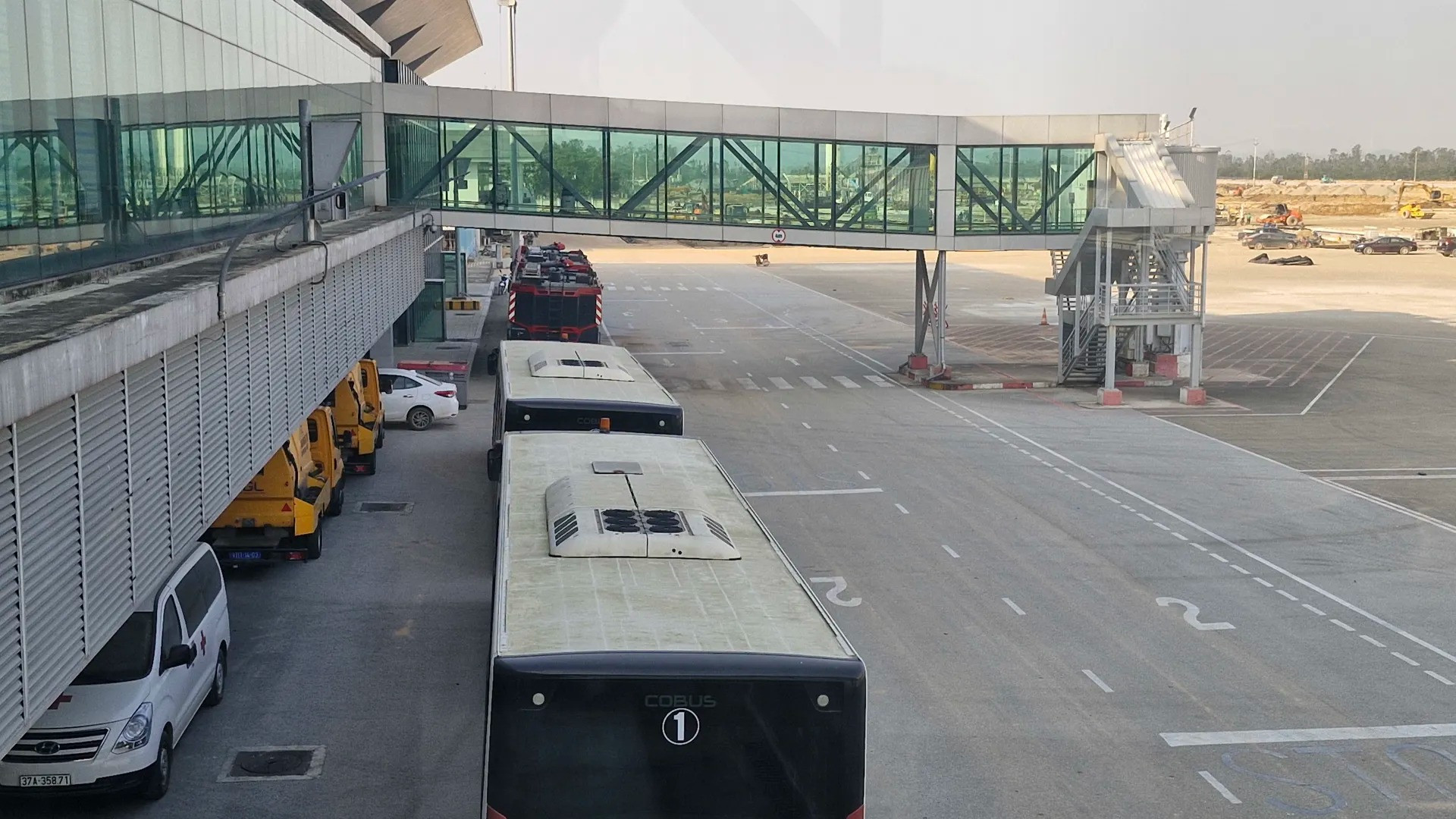 Sân bay quốc tế lớn tại miền Trung sắp đón khách trở lại sau 5 tháng đóng cửa- Ảnh 2. Sân bay quốc tế lớn tại miền Trung sắp đón khách trở lại sau 5 tháng đóng cửa- Ảnh 2.