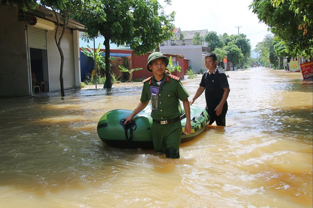 Cán bộ, chiến sĩ công an cấp xã tại Hà Nội sẽ được hỗ trợ gần 5 triệu đồng/người/tháng - ảnh 1