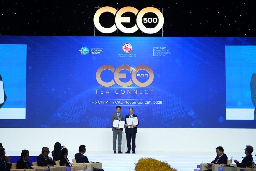 Lễ ký kết giữa Vinacapital và FPT