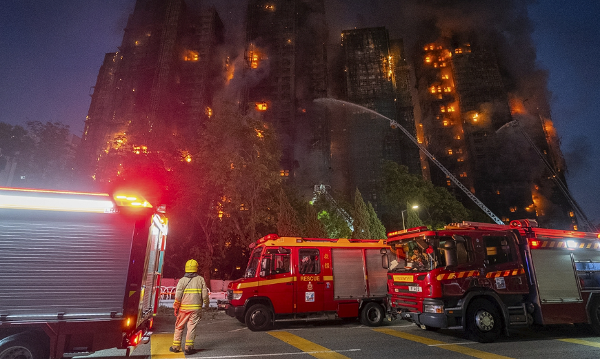 Thảm họa cháy chung cư ở Hồng Kông: ‘Hung thủ’ có tuổi đời 2.000 năm? - ảnh 1