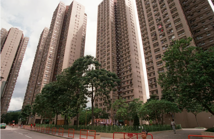 Chùm ảnh 'biển lửa’ kinh hoàng trong thảm kịch cháy chung cư ở Hồng Kông - ảnh 3