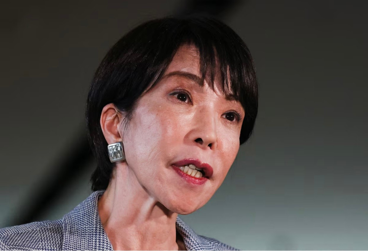 Thủ tướng Nhật Bản Takaichi. (Ảnh: Reuters) img-1378.jpg