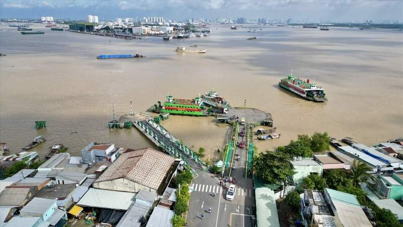 Tin vui về dự án cầu dây văng lớn nhất TP. HCM, xóa bỏ bến phà đã có từ lâu đời- Ảnh 2.