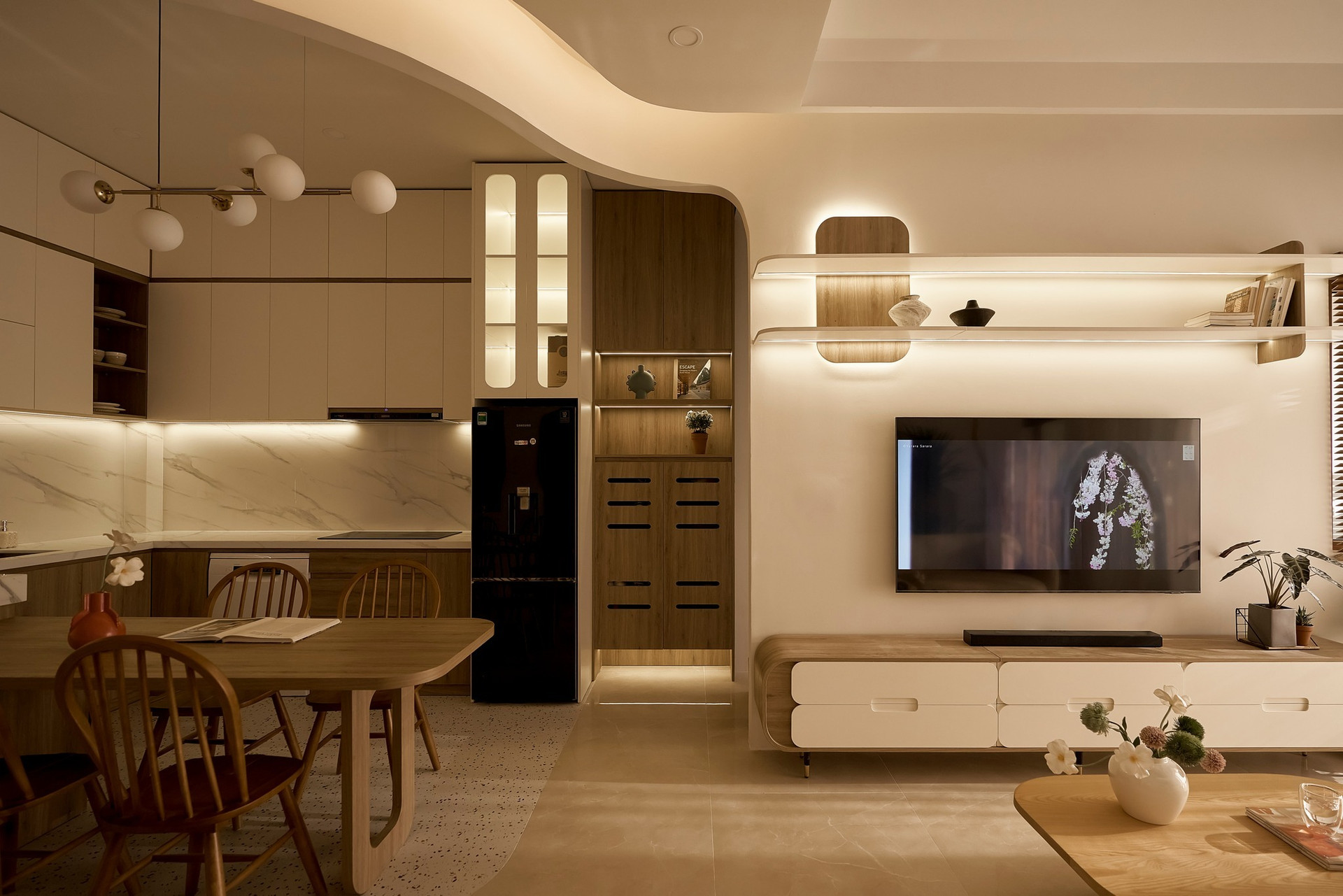 Tổ ấm trắng - be nhẹ như sương: Hơi thở Sabiwabi giữa lòng phố thị- Ảnh 2.