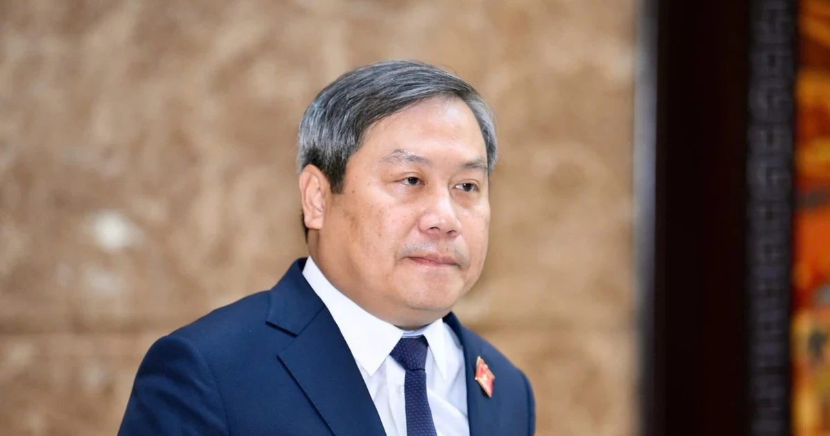 100% số phiếu tán thành bầu ông Vũ Đại Thắng giữ chức Chủ tịch UBND thành phố Hà Nội