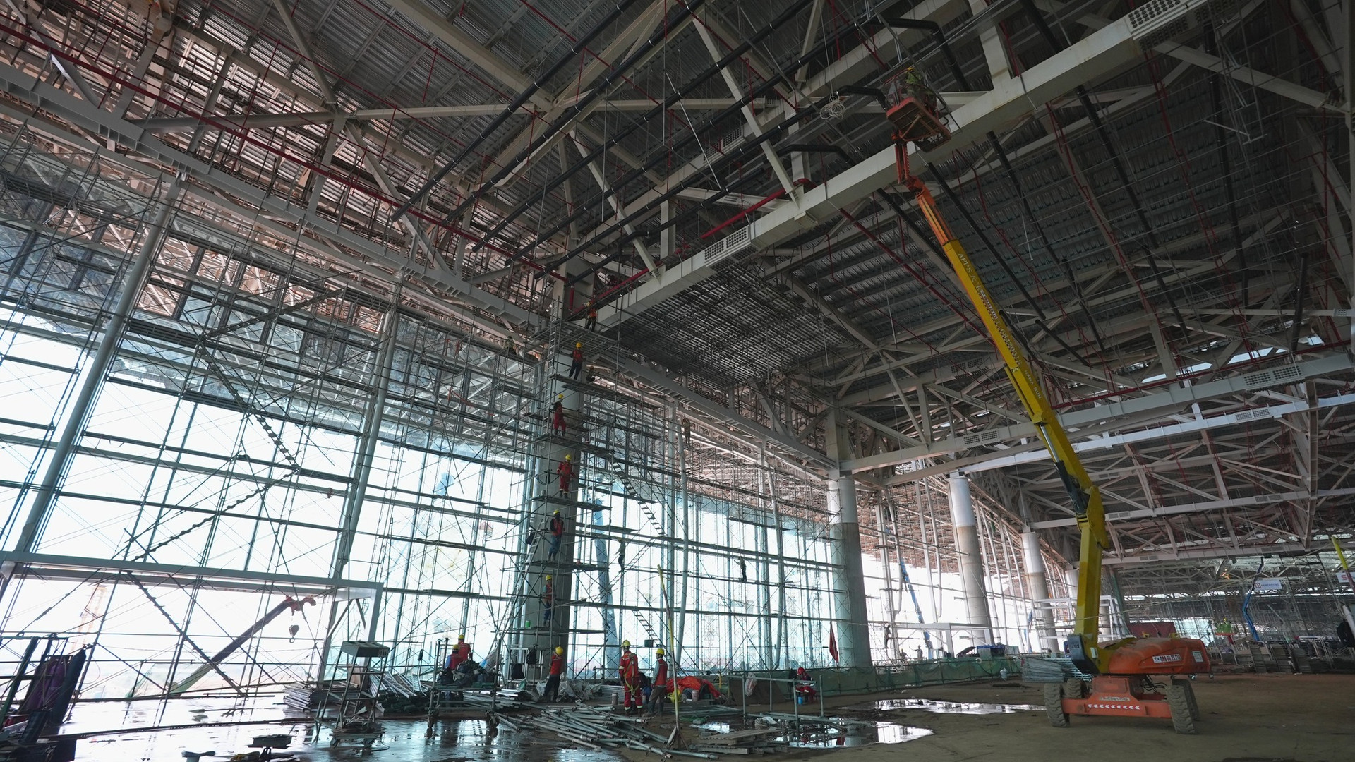 Có gì bên trong 'trái tim' của siêu sân bay lớn nhất Việt Nam lọt TOP quy mô thế giới?- Ảnh 3.