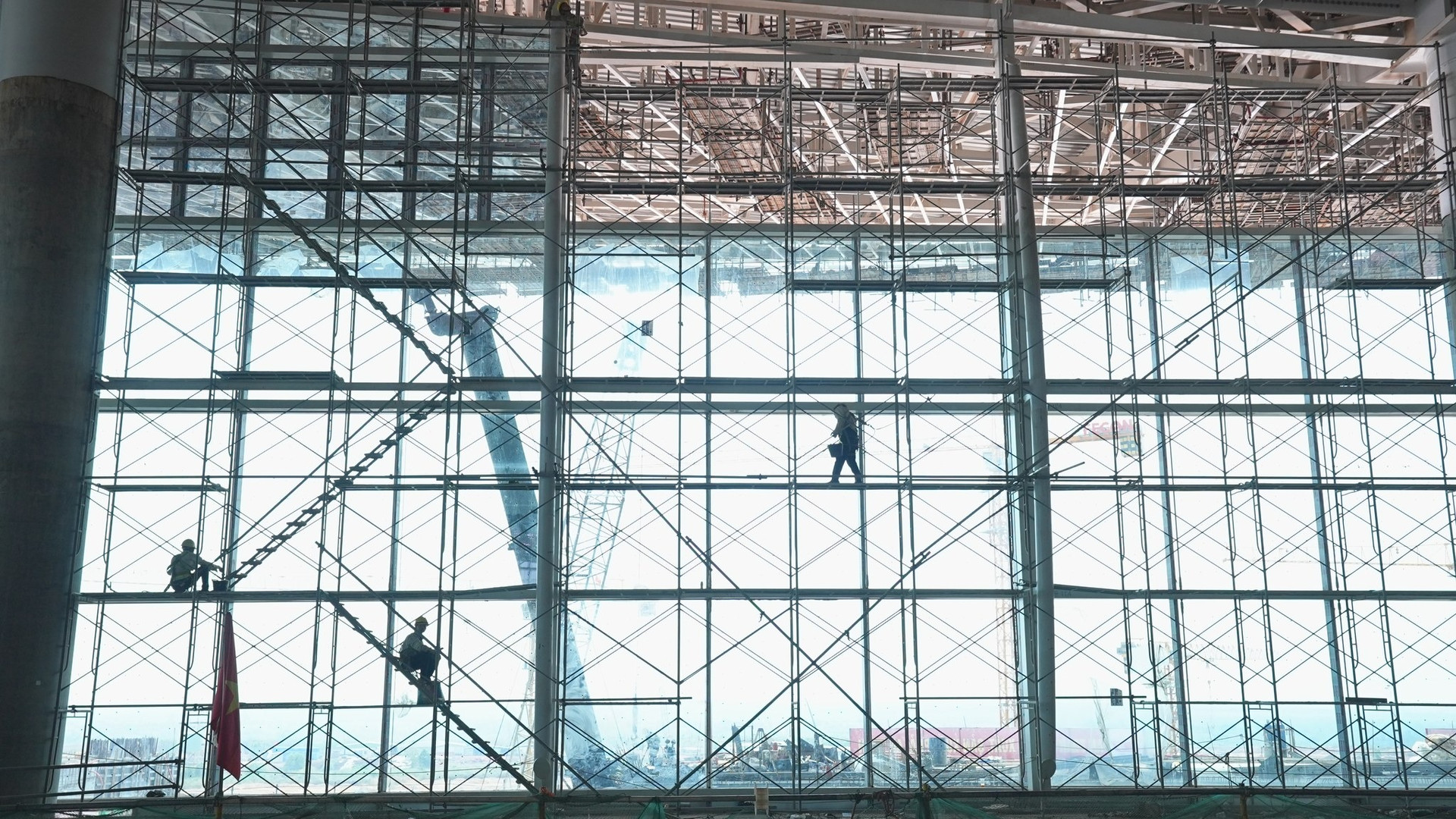 Có gì bên trong 'trái tim' của siêu sân bay lớn nhất Việt Nam lọt TOP quy mô thế giới?- Ảnh 8.